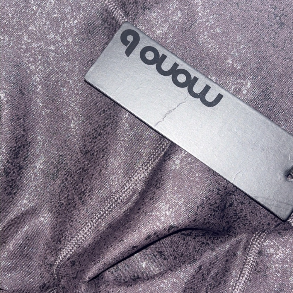 Mono B Gray Athletic Leggings